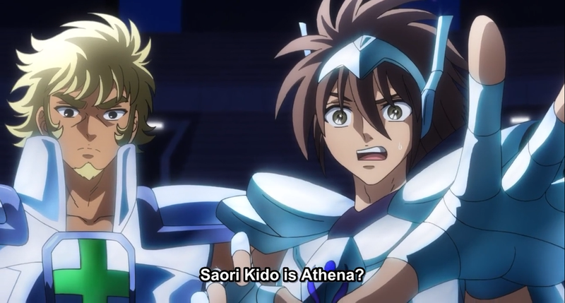 Illustration for article titled In The Latest Chapter Of... Saint Seiya: Saintia Sho (Ch.06)